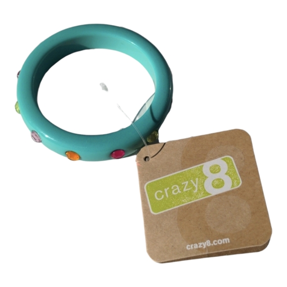 Crazy 8 Other - Crazy 8 Girls One Size Aqua Gemmed Bracelet